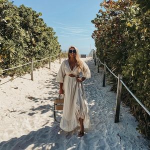 FREE PEOPLE X's And O's Midi